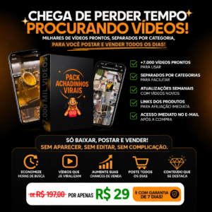 VÍDEOS PRONTOS  PARA AFILIADOS DA SHOPEE